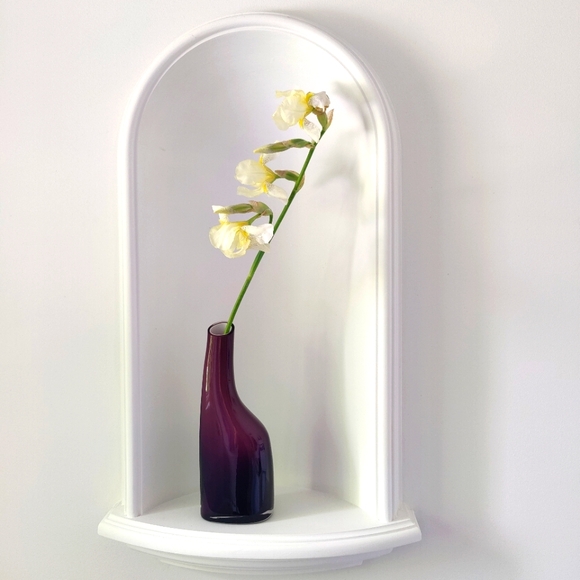 IKEA (90s) vintage | Okkso purple 💜 | handmade vase - Picture 1 of 15